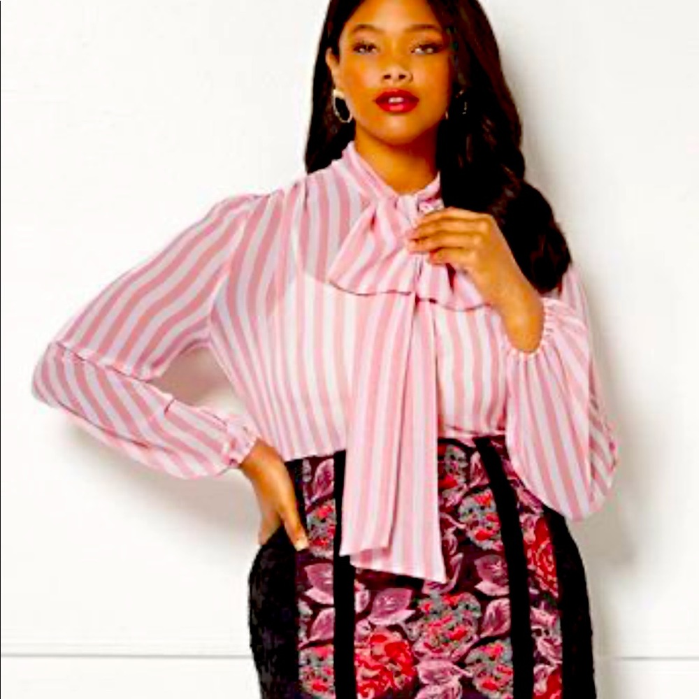 Pink Eva Mendez Collection Top